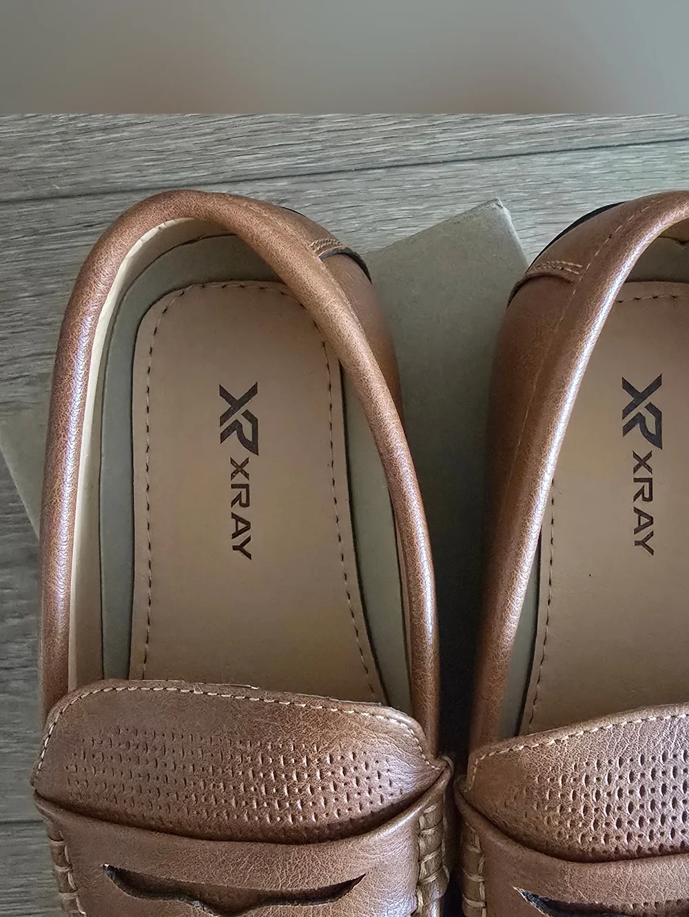 Xray Footwear Boy's Errol Dress Loafers Cognac Mocassins
